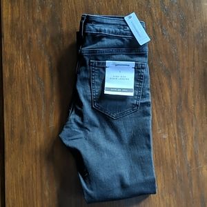 Brand new 25 petite black denim legging